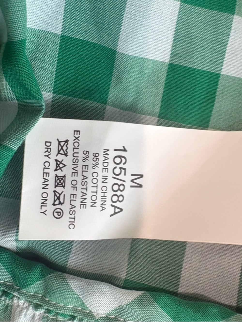 kate spade Green Gingham Smocked Maxi Dress with Tie Straps - Picture 6 of 8